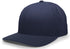 Pacific Headwear Pro-Wool Hook-And-Loop Adjustable Cap (705W), Color 'Navy'